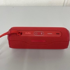 JBL FLIP 6 Bluetoothスピーカー レッドの画像
