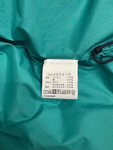 THE NORTH FACE ダウンジャケット　ND92021Z ネイビー