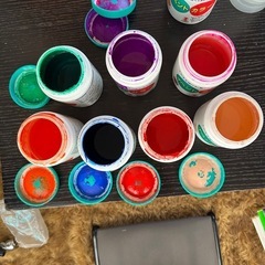屋外用絵具＆イベント用絵具の画像