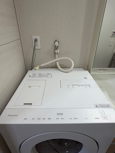 ドラム式電気洗濯機