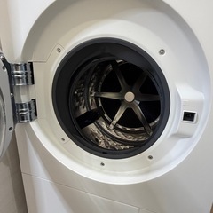 ドラム式電気洗濯機の画像