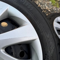 【美品】155/65R14 スタッドレスタイヤ 2022年製造の画像