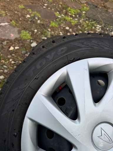 【美品】155/65R14 スタッドレスタイヤ 2022年製造
