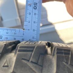 ブリヂストン　225/65R17 　スタッドレスホイール4本セットの画像