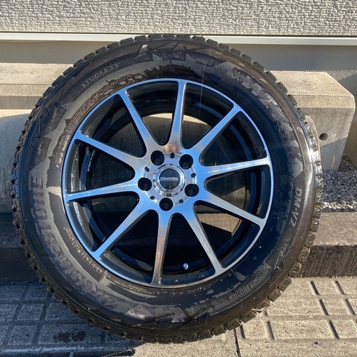 ブリヂストン　225/65R17 　スタッドレスホイール4本セット
