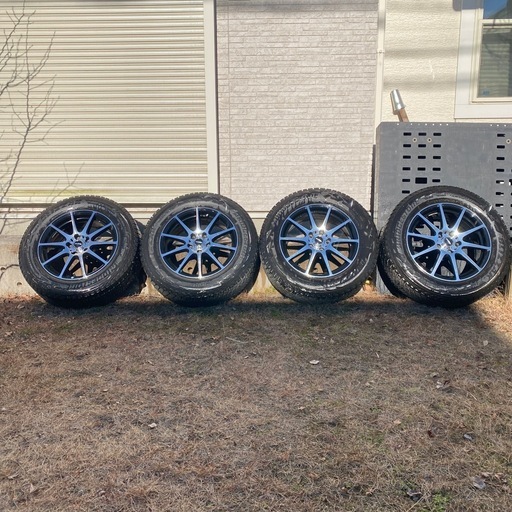 ブリヂストン　225/65R17 　スタッドレスホイール4本セット