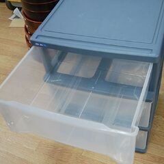 COSPA 3段 プラチェスト 幅50×奥44.5×高68cm たんす タンス 箪笥 チェスト 衣類収納  札幌市 清田区 平岡の画像