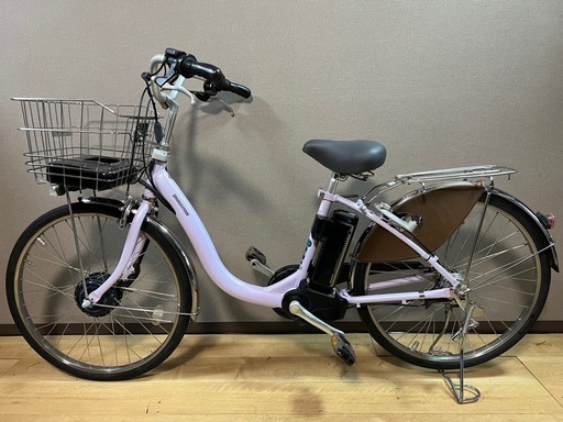 美品✨ ブリヂストン電動自転車、バッテリーB400 (14.3～14.6Ah相当)