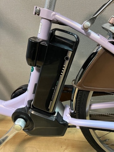 美品✨ ブリヂストン電動自転車、バッテリーB400 (14.3～14.6Ah相当)