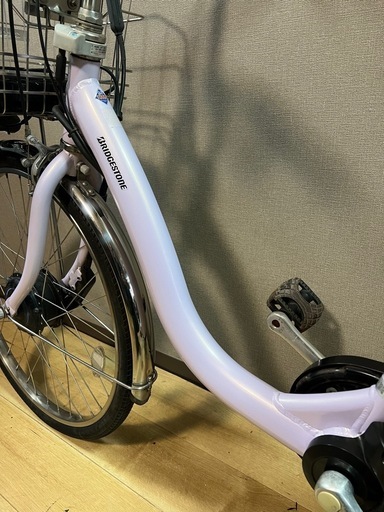 美品✨ ブリヂストン電動自転車、バッテリーB400 (14.3～14.6Ah相当)