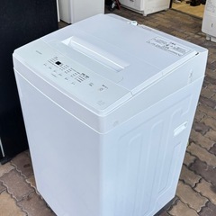 洗濯機(IRIS OHYAMA  2021年製)の画像