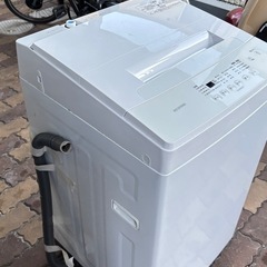 洗濯機(IRIS OHYAMA  2021年製)の画像