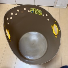【お渡し済🤲】中古品プーさん収納カゴの画像