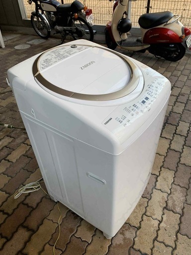 洗濯機(TOSHIBA 2018年製8kg/4.5kg乾燥)