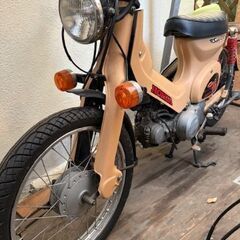 スーパーカブ90（改）いろいろカスタムしてますの画像