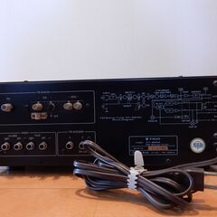 【中古】FM専用チューナー（TRIO製）の画像