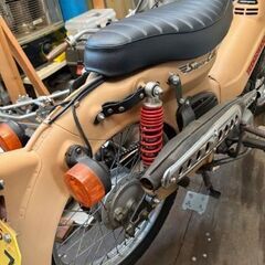 スーパーカブ90（改）いろいろカスタムしてますの画像