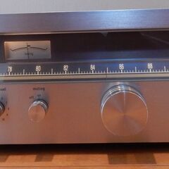 【中古】FM専用チューナー（TRIO製）の画像