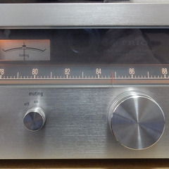 【中古】FM専用チューナー（TRIO製）の画像