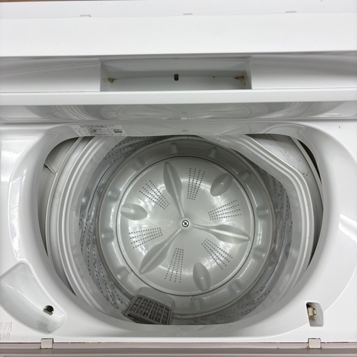 【通電確認済】Panasonic 全自動洗濯機 NA-F60B14 2020年製 6kg 縦型 ビッグウェーブ洗浄 からみほぐし ステンレス槽 ピンク系