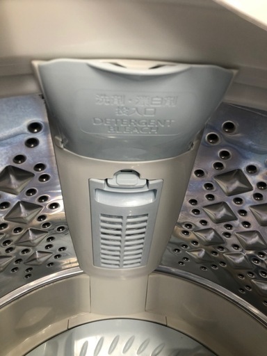 ★ジモティ特別価格? K153★2018年製TOSHIBA製8.0㌔洗濯機★3ヶ月保証付き★近隣配送・設置可