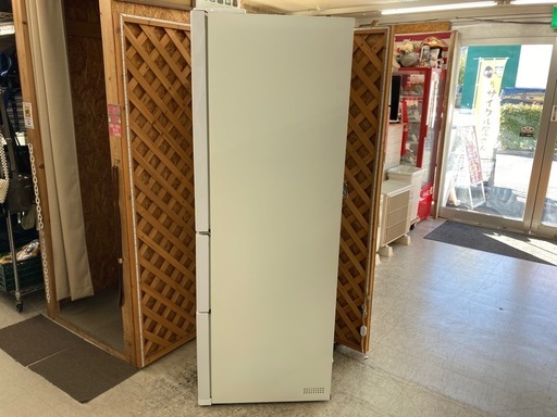 愛品館江戸川店】保証充実 日立 2019年製 375L 3ドア冷凍冷蔵庫 R-S38JV(XW)
