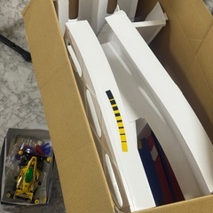 ミニ四駆コース＋ミニ四駆
の画像