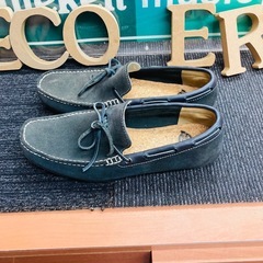 デッキシューズローファーの画像