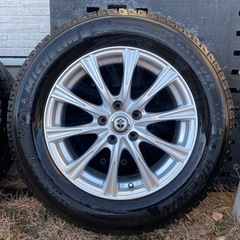 ミシュラン　225/65R17 　スタッドレスタイヤホイール4本セットの画像