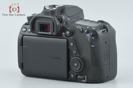 【中古】Canon キヤノン EOS 80D デジタル一眼レフカメラ