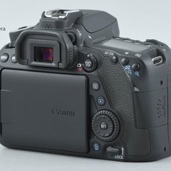 【中古】Canon キヤノン EOS 80D デジタル一眼レフカメラの画像