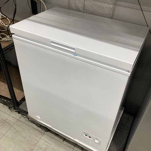 ⭐︎未使用品⭐︎6ヶ月保証⭐︎アイリスオーヤマ　142Lノンフロン冷凍庫　2021年製　ICSD-14A