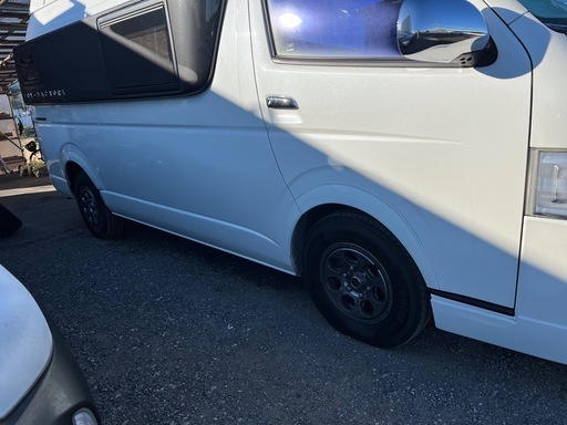 195/80R15 107/105L LT  アルミタイヤ４本セット　ハイエースなど　ヨコハマタイヤ　アイスガード　