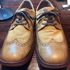 カンペール ウィングチップシューズ 41 26cmの画像