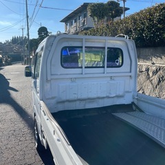 マツダスクラムトラック　5MT  F2WD  8.7万㎞の画像