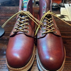 【半円犬タグ】レッドウィング 8166 Dワイズ US8 1/2 26.5cmの画像