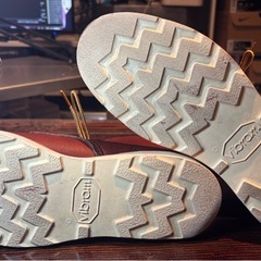 【半円犬タグ】レッドウィング 8166 Dワイズ US8 1/2 26.5cmの画像