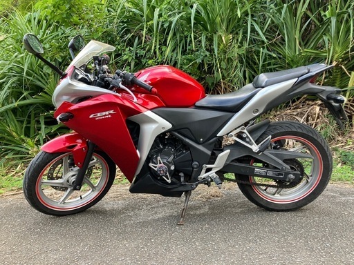 ホンダ　cbr250r