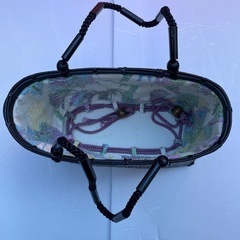 浴衣用小物入れ、バッグの画像