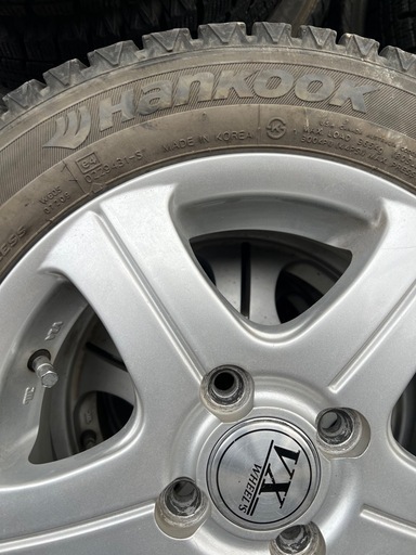 155/65R13,2009年,アルミホイル4本セット