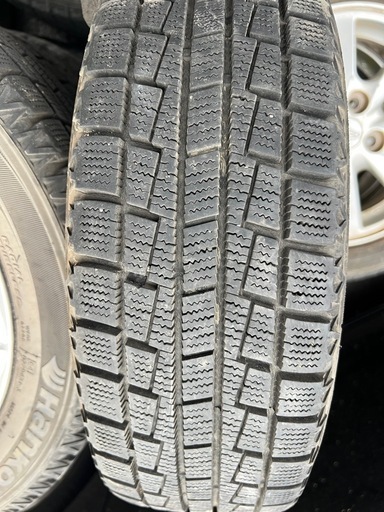 155/65R13,2009年,アルミホイル4本セット