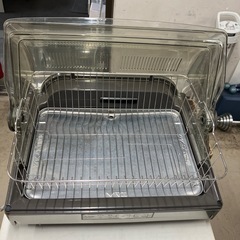 H2601-124 三菱　食器乾燥機　キッチンドライヤー　通電確認済み　中古の画像