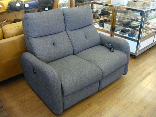 NITORI ニトリ 左右2分割 2P 電動リクライニングソファ RIGHT ARM SOFA JOURNEY2 DBR 寸法(約)W132×D95×H100cm　　72