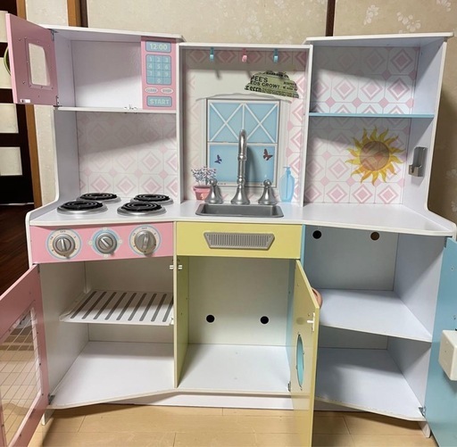 西宮市】コストコ おままごと キッチン 引き取り限定 (kankan4121) 苦