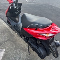 【人気車両アドレス125s(CF4MA)】通勤快速❗️速い、軽い、高燃費🛵　走行距離59977km　セキュリティ機能付き🔐　シート新品交換済❣️外装は比較的キレイです✨　原付2種　スクーター　125ccの画像