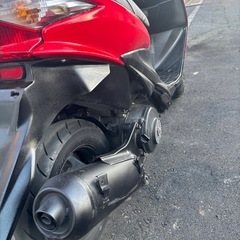 【人気車両アドレス125s(CF4MA)】通勤快速❗️速い、軽い、高燃費🛵　走行距離59977km　セキュリティ機能付き🔐　シート新品交換済❣️外装は比較的キレイです✨　原付2種　スクーター　125ccの画像