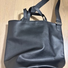 ジャーナルスタンダード　JOURNAL STANDARD バケツ型トートバッグ ブラックの画像