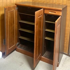 シューズボックスの画像