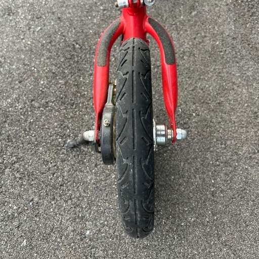キックバイクスパーキー SPARKY レッド (ss) 大元のキッズ用品《その他
