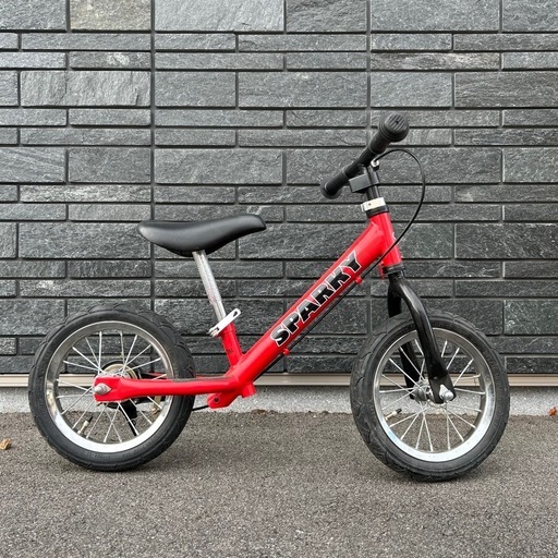 キックバイクスパーキー SPARKY レッド (ss) 大元のキッズ用品《その他